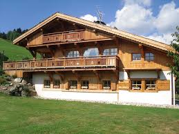 Façade extérieure d'un chalet à Combloux