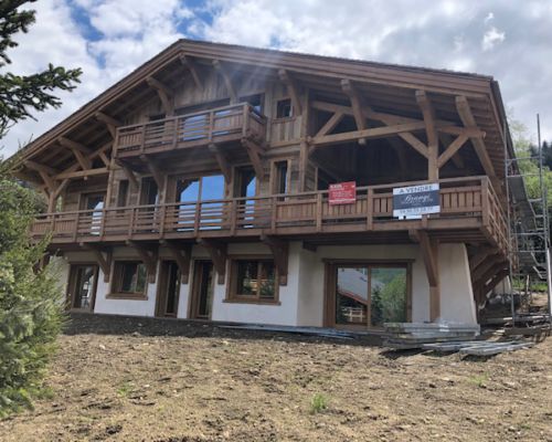 traitement + protection exterieure chalet 1 kaya peinture